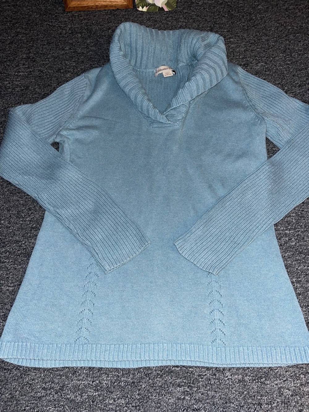 Coldwater Creek Women’s Turtleneck Knit Sweater